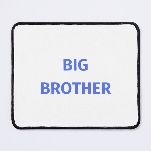 Item preview, Big brother in blue letters  designed and sold by Tvdesignx.