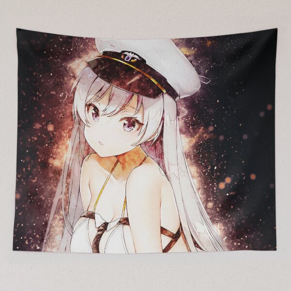 Item preview, Enterprise Azur Lane Anime Art designed and sold by zeleline.