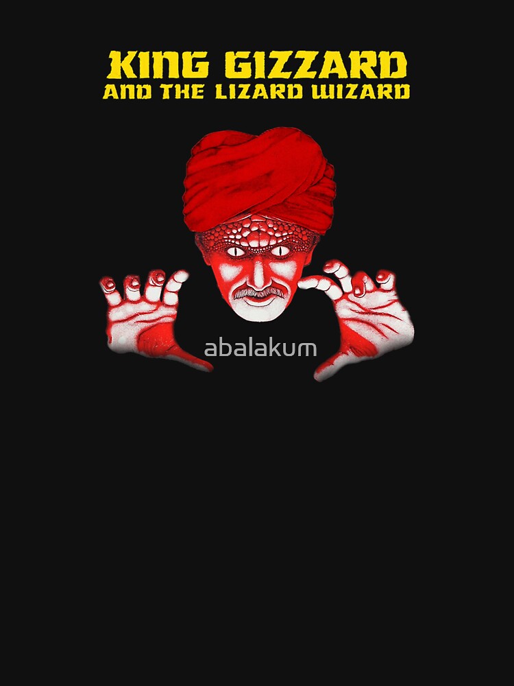 Music Poster Promo King Gizzard and the Lizard Wizard 12 Bar Bruise Willoughby/'s