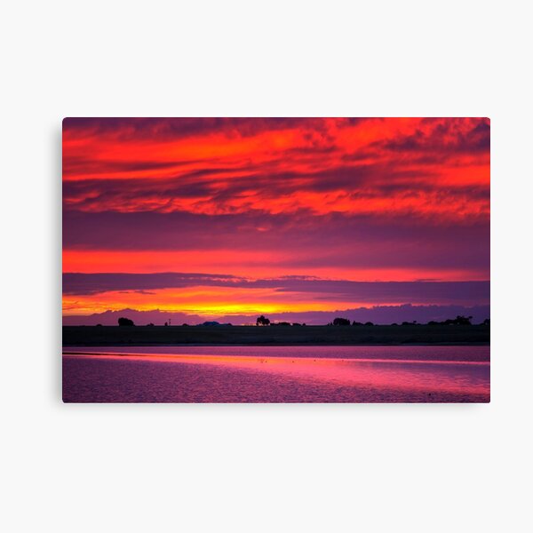 1572 First light Canvas Print