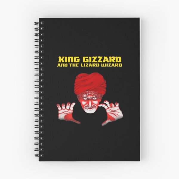 Item preview, king gizzard and the lizard wizard designed and sold by abalakum.
