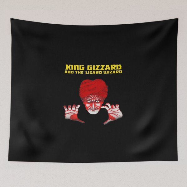 Item preview, king gizzard and the lizard wizard designed and sold by abalakum.