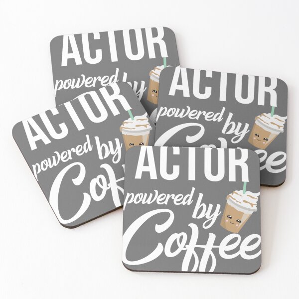 Item preview, Actor Powered By Coffee - Funny Gift Idea Essential designed and sold by CamdenSipes00.