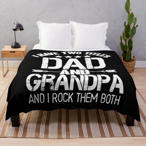 Item preview, I Have Two Titles Dad And Grandpa And I Rock them Both designed and sold by Heddar Badreddine.