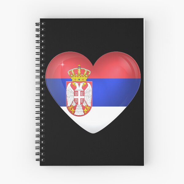 Item preview, My heart is in Serbia, Love Serbia. designed and sold by ArtIsParty.
