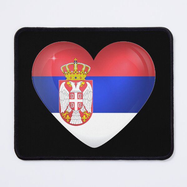 Item preview, My heart is in Serbia, Love Serbia. designed and sold by ArtIsParty.