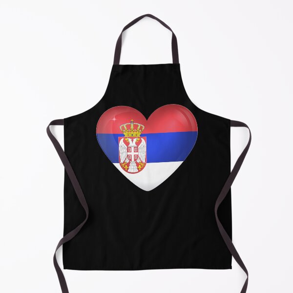 Item preview, My heart is in Serbia, Love Serbia. designed and sold by ArtIsParty.
