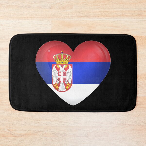 Item preview, My heart is in Serbia, Love Serbia. designed and sold by ArtIsParty.