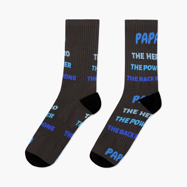 Item preview, Papa The Hero The Power The Back Bone  designed and sold by DeeCeeFashion.