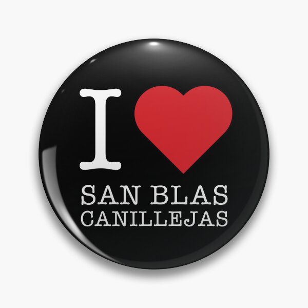 Item preview, Because I love San blas canillejas, Spain designed and sold by ArtIsParty.
