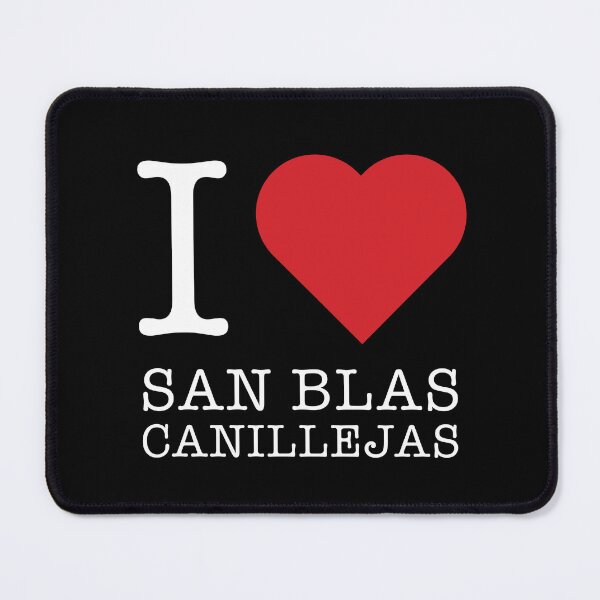 Item preview, Because I love San blas canillejas, Spain designed and sold by ArtIsParty.