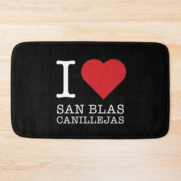 Item preview, Because I love San blas canillejas, Spain designed and sold by ArtIsParty.