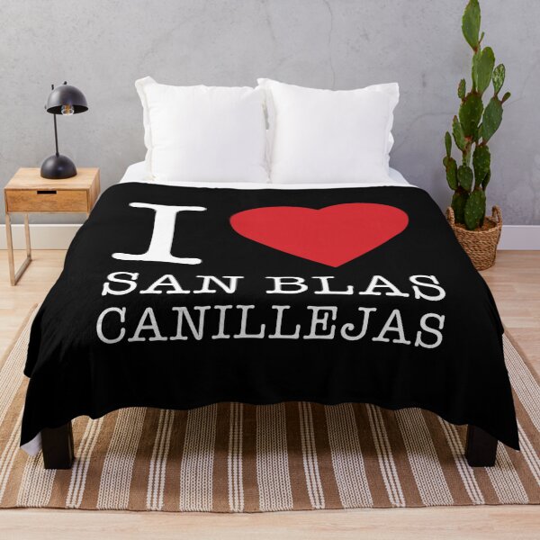 Item preview, Because I love San blas canillejas, Spain designed and sold by ArtIsParty.