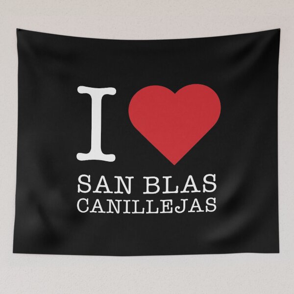Item preview, Because I love San blas canillejas, Spain designed and sold by ArtIsParty.