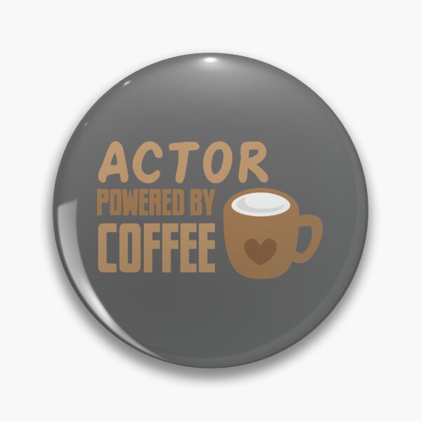 Item preview, Actor powered by coffee Classic designed and sold by CamdenSipes00.