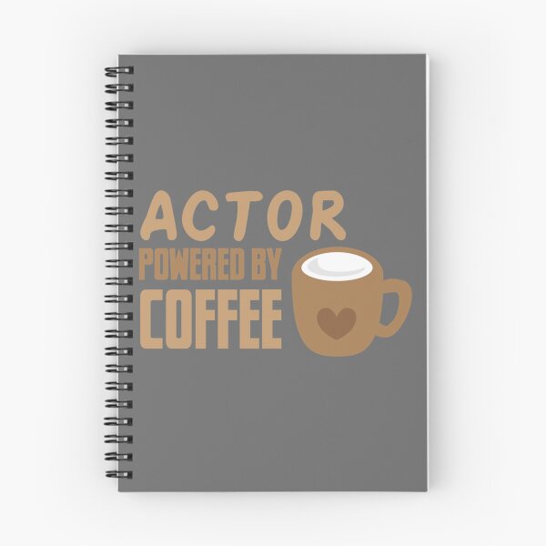 Item preview, Actor powered by coffee Classic designed and sold by CamdenSipes00.