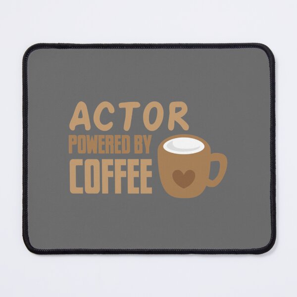 Item preview, Actor powered by coffee Classic designed and sold by CamdenSipes00.