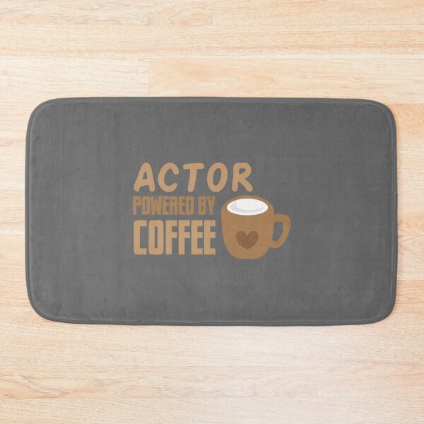Aperçu de l'œuvre Actor powered by coffee Classic créée et vendue par CamdenSipes00.