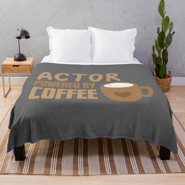 Item preview, Actor powered by coffee Classic designed and sold by CamdenSipes00.