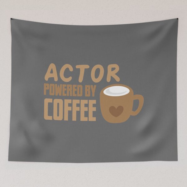 Item preview, Actor powered by coffee Classic designed and sold by CamdenSipes00.