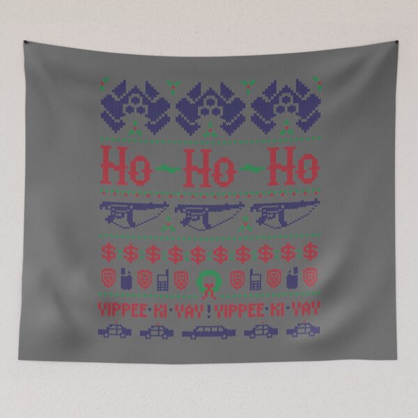Item preview, McClane Christmas Sweater Long Sleeve  designed and sold by MyriamCassin.