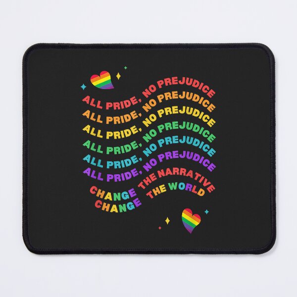 Item preview, All Pride, No Prejudice Pride Month designed and sold by Corelli87.