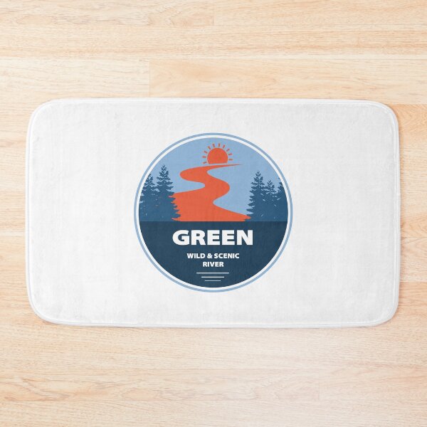 Item preview, Green Wild And Scenic River designed and sold by Esskay Designs.