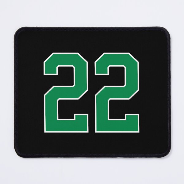 Item preview, 22 number, green lucky sports twenty two designed and sold by ArtIsParty.