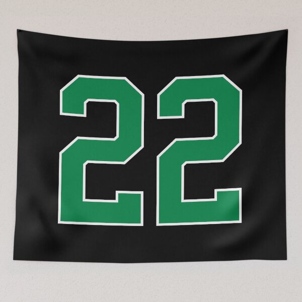 Item preview, 22 number, green lucky sports twenty two designed and sold by ArtIsParty.