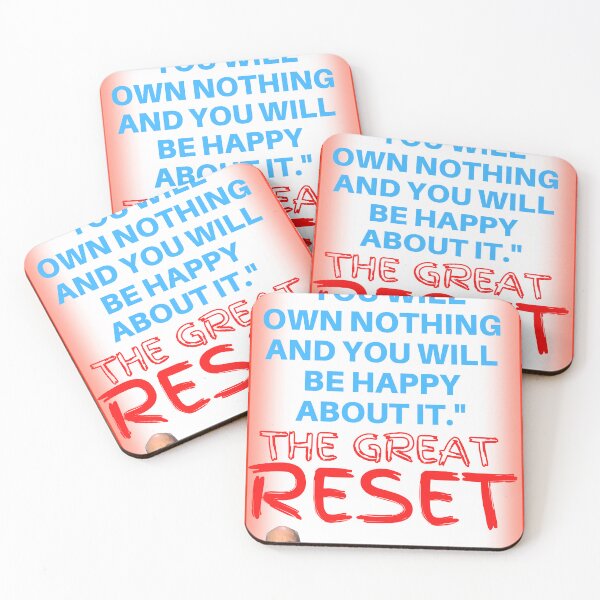 Item preview, The Great Reset Klaus Schwab designed and sold by Sizwe Malindzisa.