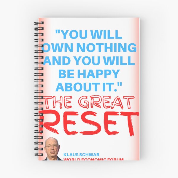Item preview, The Great Reset Klaus Schwab designed and sold by Sizwe Malindzisa.