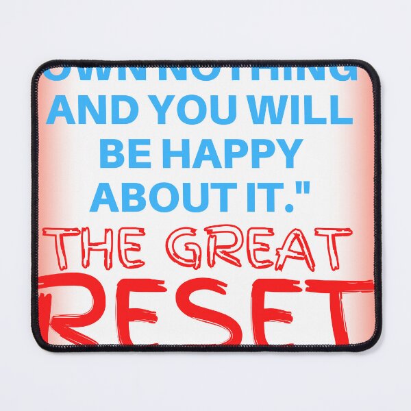 Item preview, The Great Reset Klaus Schwab designed and sold by Sizwe Malindzisa.