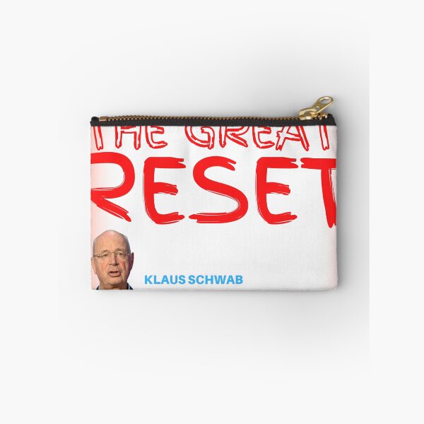 Item preview, The Great Reset Klaus Schwab designed and sold by Sizwe Malindzisa.