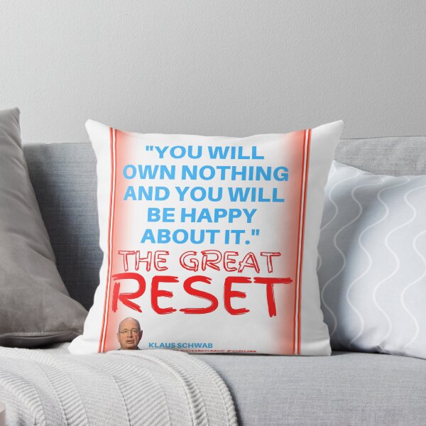 Item preview, The Great Reset Klaus Schwab designed and sold by Sizwe Malindzisa.