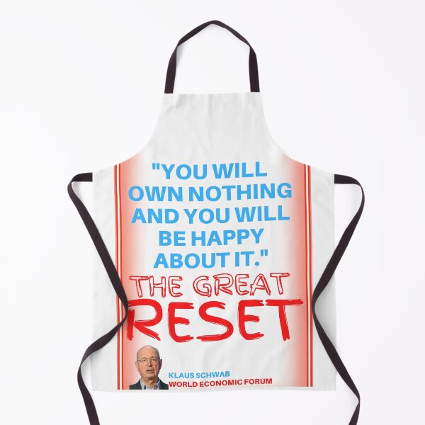 Item preview, The Great Reset Klaus Schwab designed and sold by Sizwe Malindzisa.