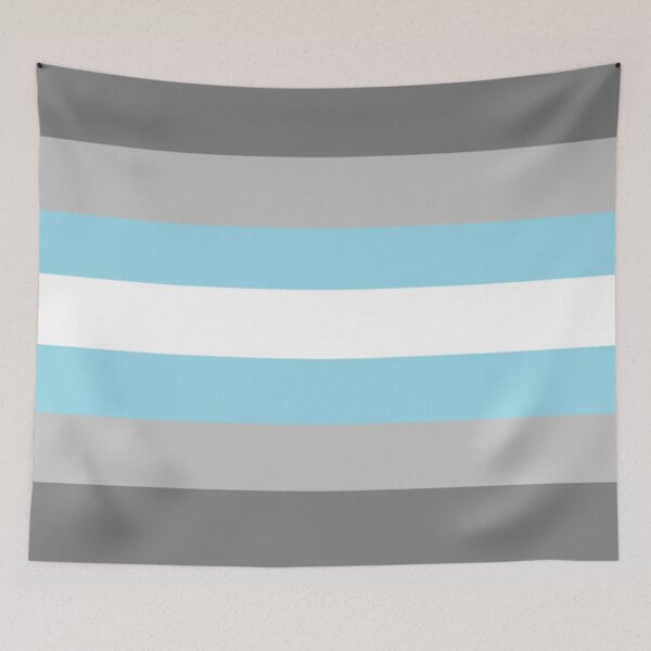 Item preview, Demiboy Pride Flag designed and sold by kiippers.
