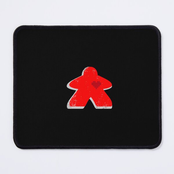 Item preview, red meeple designed and sold by ARTEMIDA'S STORE.