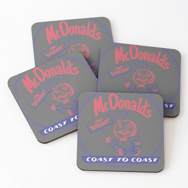 Item preview, McDonald vintage speedee coast to coast designed and sold by MyriamCassin.