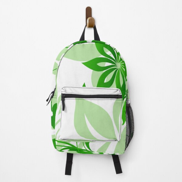 Item preview, White Green Floral Art designed and sold by Tshirtstory.
