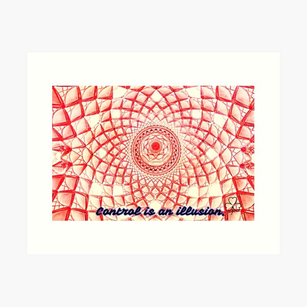 Aperçu de l'œuvre illusion. créée et vendue par RAJSHIVA.