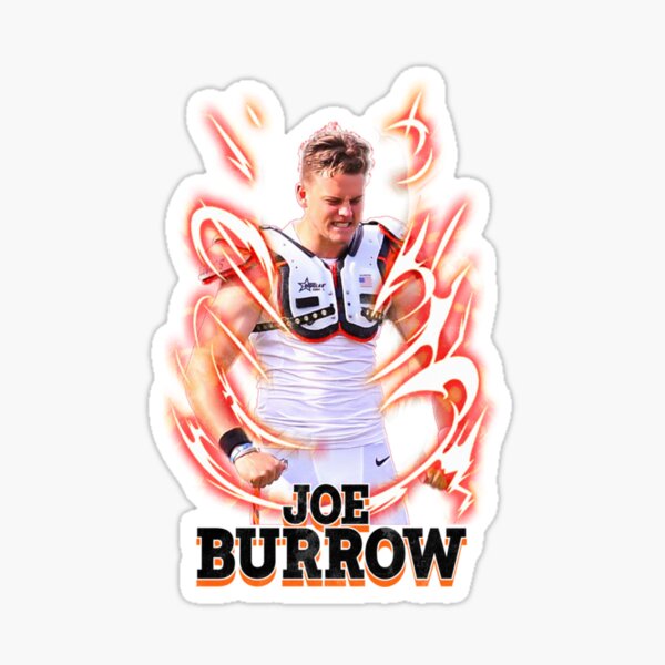 Joe Burrow bayou Joe Sticker -   Israel