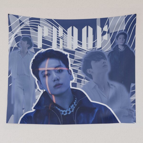 Item preview, BTS Jungkook Proof  designed and sold by KpopOD.