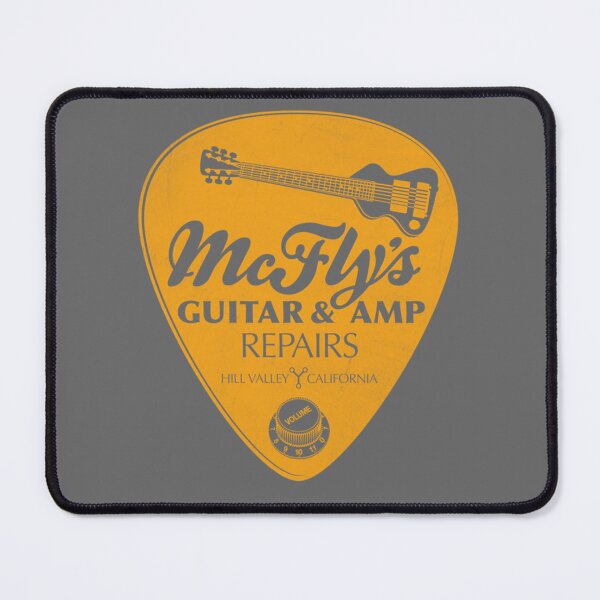 Item preview, McFlys Repairs - Orange designed and sold by MyriamCassin.