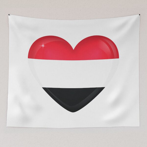 Item preview, My heart is in Yemen, Love Yemen. designed and sold by ArtIsParty.