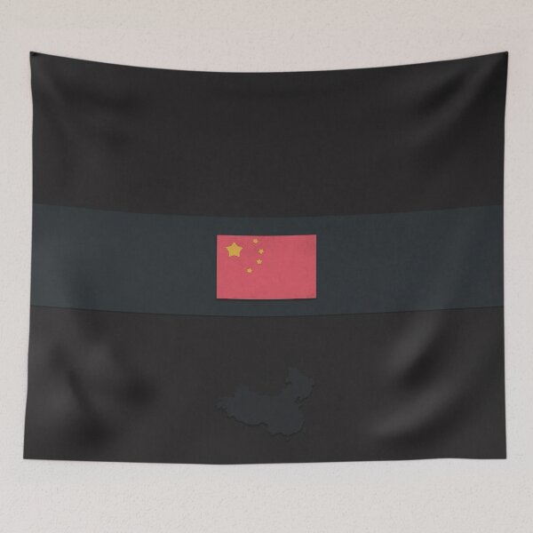 Item preview, China designed and sold by FlatFlags.
