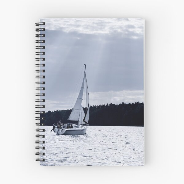 Item preview, Blue melancholy lake view designed and sold by Arletta Cwalina.