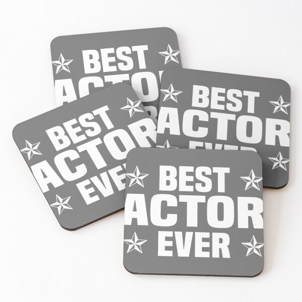 Item preview, Actor Quote Actor Lover Fathers Day Best Actor Ever Essential designed and sold by CamdenSipes00.