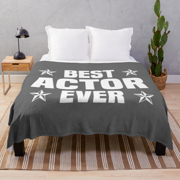 Item preview, Actor Quote Actor Lover Fathers Day Best Actor Ever Essential designed and sold by CamdenSipes00.