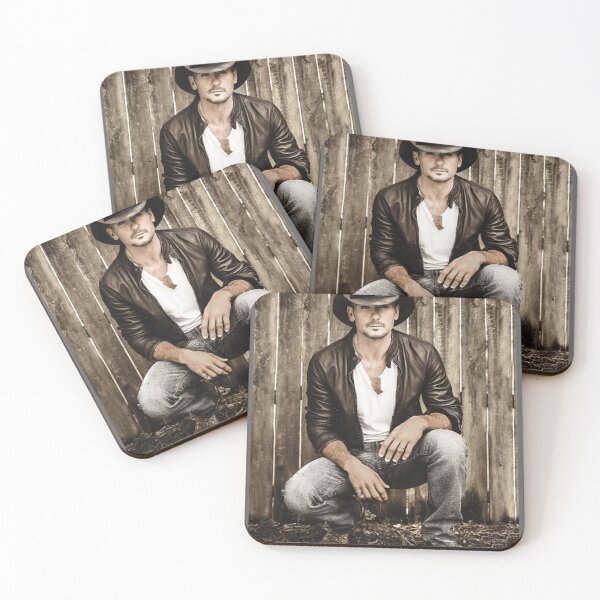 Item preview, Mcgraw cowboy  designed and sold by MyriamCassin.