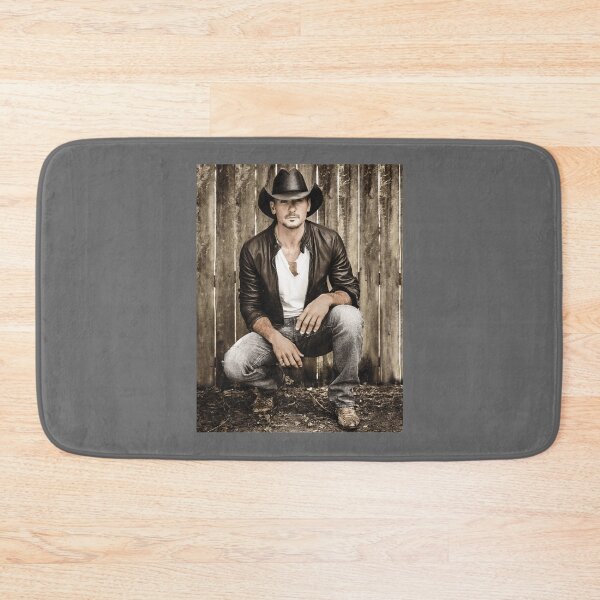 Item preview, Mcgraw cowboy  designed and sold by MyriamCassin.